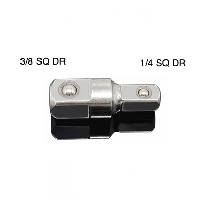 STARLSTORM 1/4 SQUARE DR TO 3/8 SQUARE DR (DOUBLE DRIVE) SPECIAL ADAPTOR